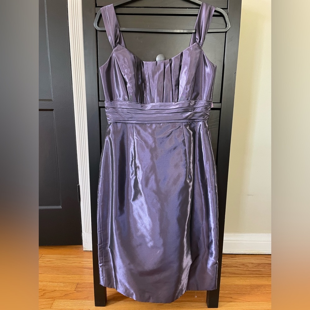 Belsoie Dresses Bridesmaid Dress,Purple Rose,NWT Sz : M
